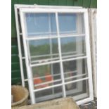 Three old sash windows - for restoration/upcycling