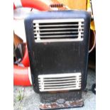 A vintage John Harper & Co. Butane gas heater - For decorative use only