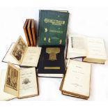 A small collection of antiquarian and later books including The Spectator Volume The First, 8vo.,