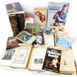 Twenty assorted hard back and paperback books including Christ Recrucified by Nikos Kazantzaksis,