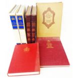 A small collection of vintage Royalty related hard back reference books including George V and