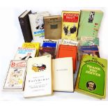 A collection of mainly P.G. Wodehouse related hard back and other books including Big Money and