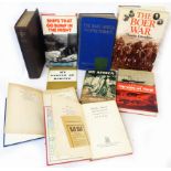 Five hard back books and an OUP publication all relating to Africa including The Boer War by