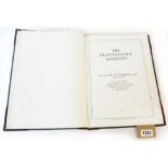 The Plantagenet Ancestry: by Lt. Col. W.H. Turton, DSO - private publishing 1928, folio, half