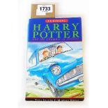 J.K. Rowling: Harry Potter and the Chamber of Secrets, paperback, 1st edition - ISBN 0747538484 -