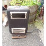 A vintage John Harper & Co. Butane gas heater - for decorative use only