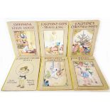 A set of six vintage Josephine books by Mrs. H.C. Cradock, with illustrations by Honor C.