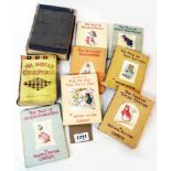 Six Beatrix potter small format hard back books, Pub. Warne & Co., Ltd. - various condition,