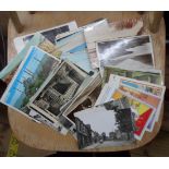 A small collection of 20th Century postcards including humour and topographic examples