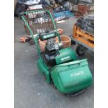 A Qualcast Classic petrol 35S lawn mower - a/f