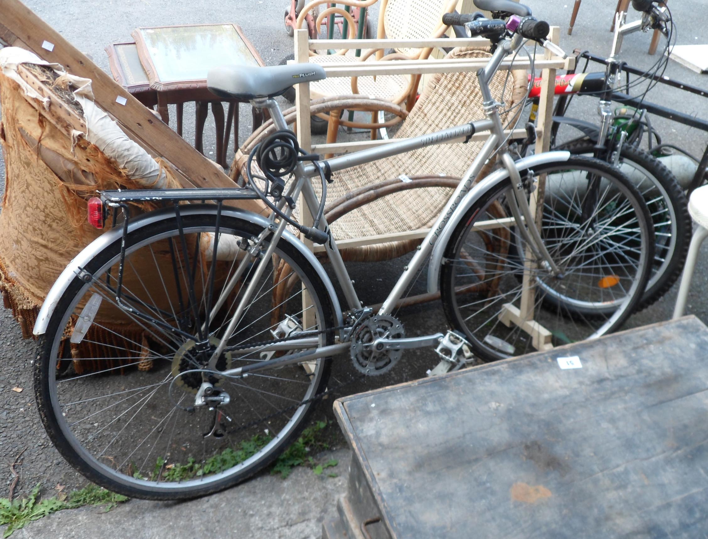A Crossroads Specialised Elite adult bicycle