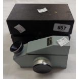 A vintage boxed refractometer