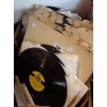 A collection of 78rpm records including musicals, easy listening, etc. - some without sleeves