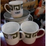 A small quantity of ceramic items including Susie Cooper part coffee set, etc.