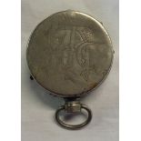 A 19th Century Houghtons Ticka pocket watch spy camera