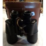 A pair of Imperator 10X50 binoculars in case