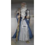 A Lladro figure Millennium Old Father Time