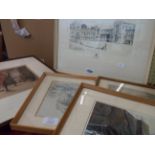 A selection of framed decorative pictures and prints - various subjects
