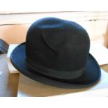 A vintage Dulcis bowler hat