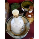 Assorted china including Royal Doulton bowl, Lovetts tobacco jar, SylvaC, Wade, etc. - various