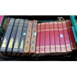 The New Book Of Knowledge: in 8vols - sold with Wonderful Britain: in 4vols and The Outline Of