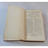 Chiltern and Vale Farming: printed for T. Osborne in Grays-Inn, London 1745, 8vo., leather, spine