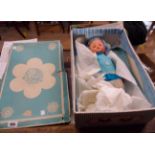 A 1970's Spanish Berjusa Fru-Fru doll with original clothing and box - as new