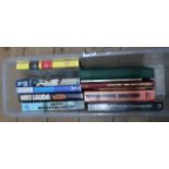 A collection of vintage and other Motor Racing related hard back and other books including Graham