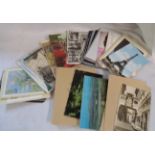 A quantity of 20th Century assorted postcards and PHQ cards