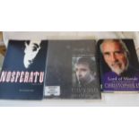 Lord of Misrule The Autobiography of Christopher Lee: ISBN 0752857703 with printed dust cover - sold