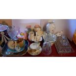 A selection of assorted ceramics including Royal Doulton, SylvaC, etc.