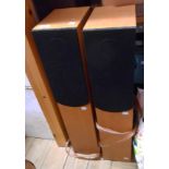A pair of Bush Acoustic two way floor standing Hi Fi speakers