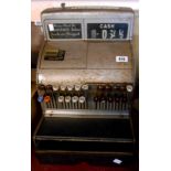 An old National shop cash register