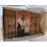 Punch Library of Houmour: complete set in 25 vols, 8vo. printed boards, Pub. The Amalgamated Press