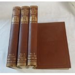 The Building Encyclopedia by Stubbs in 4vols. 4to. brown gilt coth, Pub. Waverley