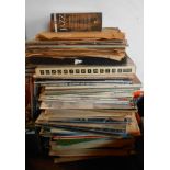 A large quantity of LP and 78 records including classical, easy listening, 60's and 70's, etc.