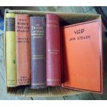 A selection of assorted vintage hard back books including YAP by Jan Stewer, etc.
