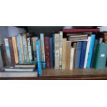 A selection of vintage and other maritime interest mainly hard back books including The Lonely Sea