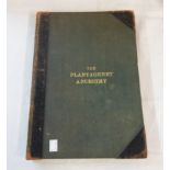 The Plantagenet Ancestry: by Lt. Col. W.H. Turton, DSO - private publishing 1928, folio, half