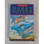 J.K. Rowling: Harry Potter and the Chamber of Secrets, paperback, 1st edition - ISBN 0747538484 -