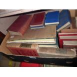 A selection of hardback books including MAC Metal Agencies Co., Ltd. 1950 catalogue, etc. -
