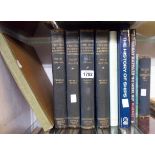 A small collection of maritime interest books including The Sea Its history & Romance by Frank C.