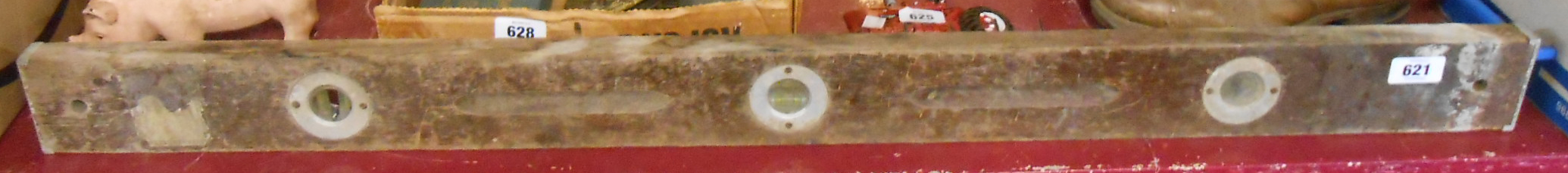 An old Raybone spirit level