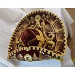 A large Mexican sombrero