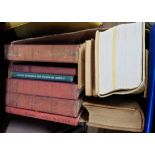 A quantity of vintage building and others trades books including The Modern Painter and Decorator,