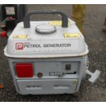 A Powerline 750w petrol generator