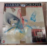 A vintage boxed Harmonograph drawing set made by Peter Pan Playthings