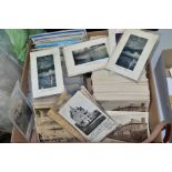 POSTCARDS, a collection of over seven hundred postcards comprising approximately four hundred Tuck