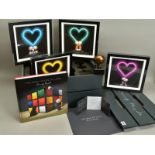 DOUG HYDE (BRITISH 1972) 'Box of Love', a limited edition boxset comprising of a 13cm bronze