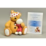 DOUG HYDE (BRITISH 1972), 'Pudsey Bear', a limited edition sculpture of the Children in Need